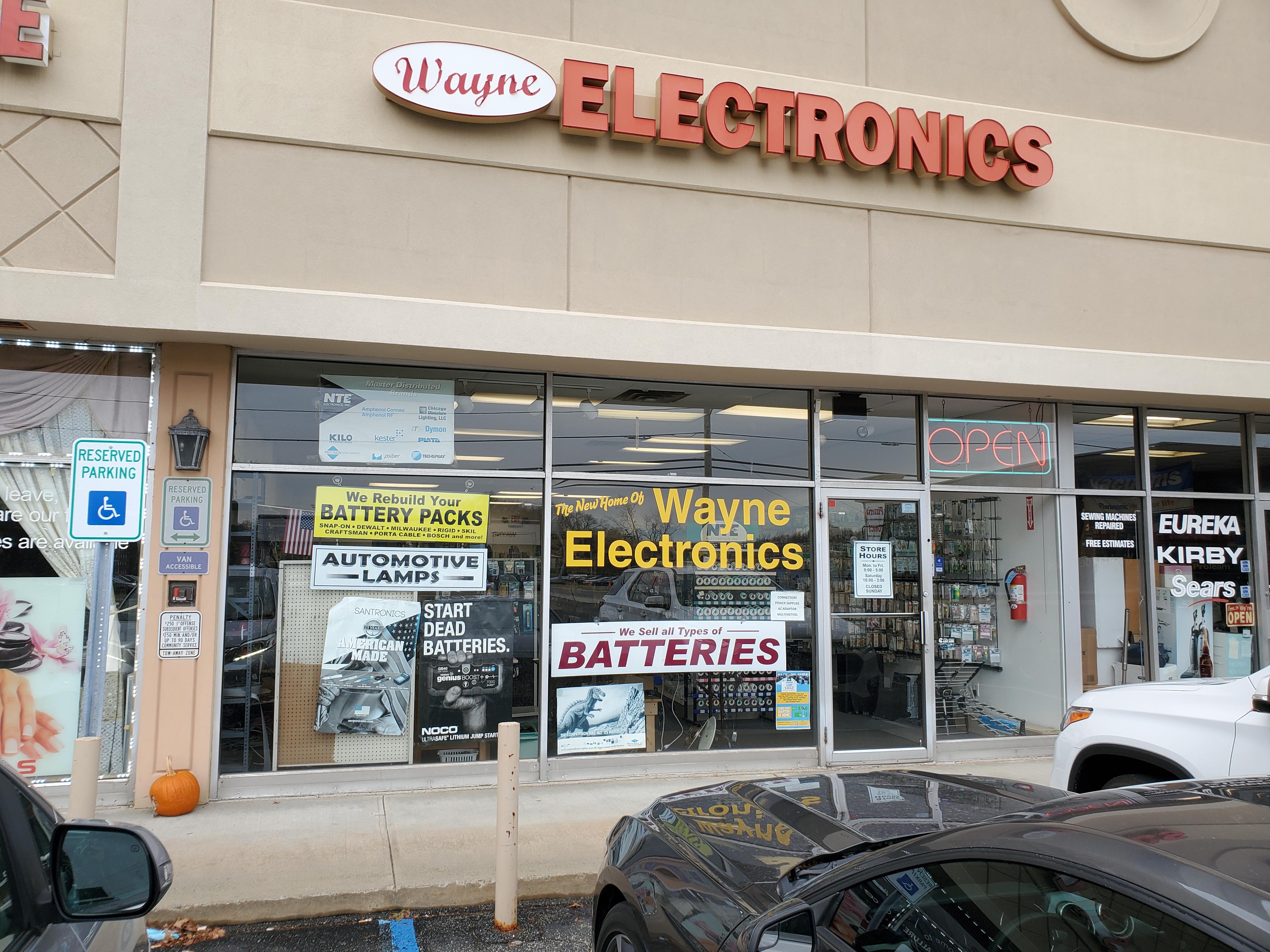 Wayne Electronics is like the old Radio Shack so many loved.